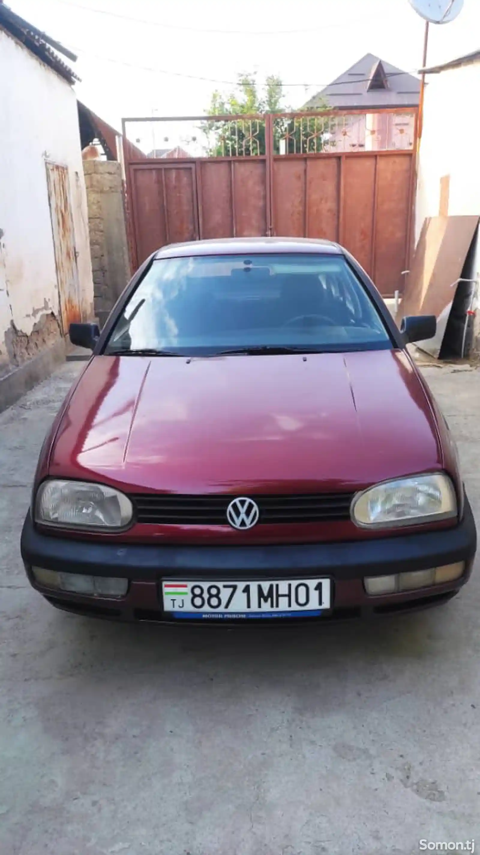 Volkswagen Vento, 1993-1