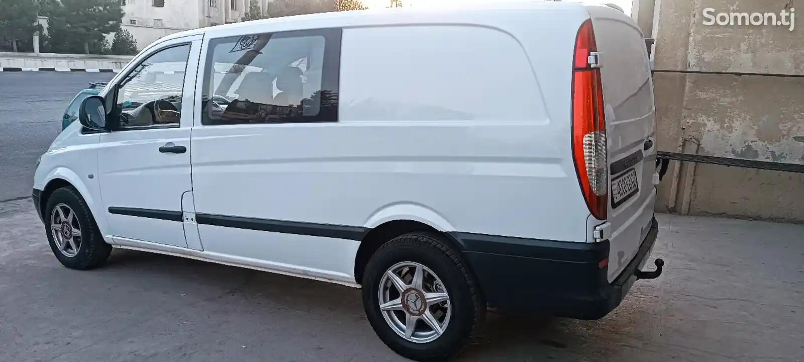 Mercedes-Benz Vito, 2008-5