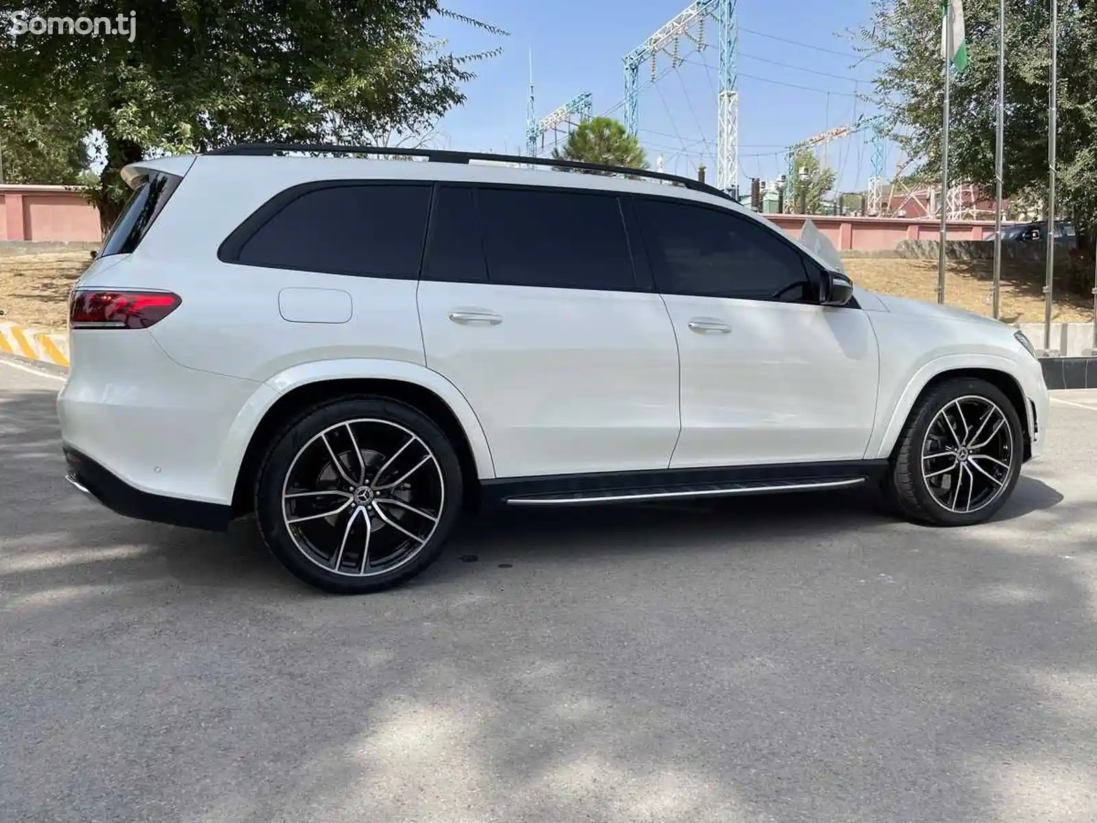 Mercedes-Benz GLS, 2021-2