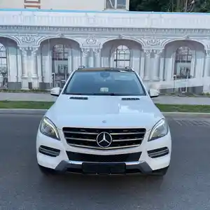 Mercedes-Benz ML class, 2014