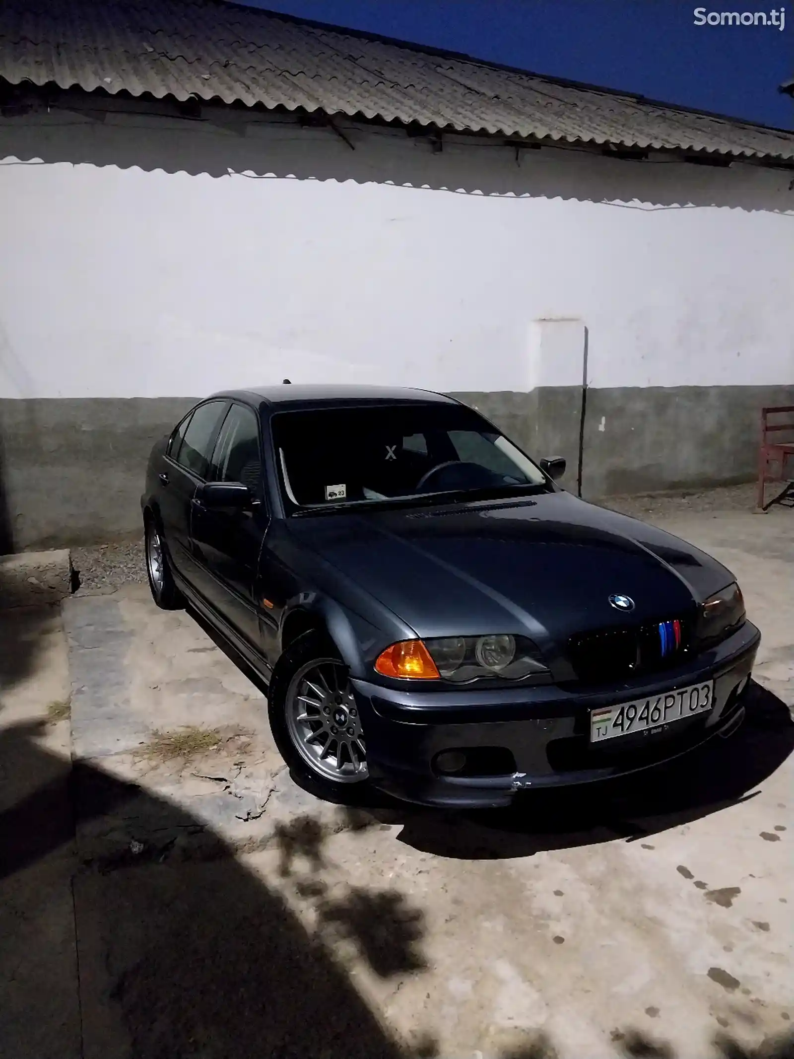 BMW 3 series, 2000-4