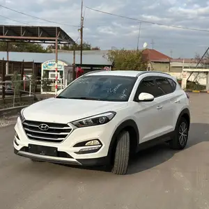 Hyundai Tucson, 2016