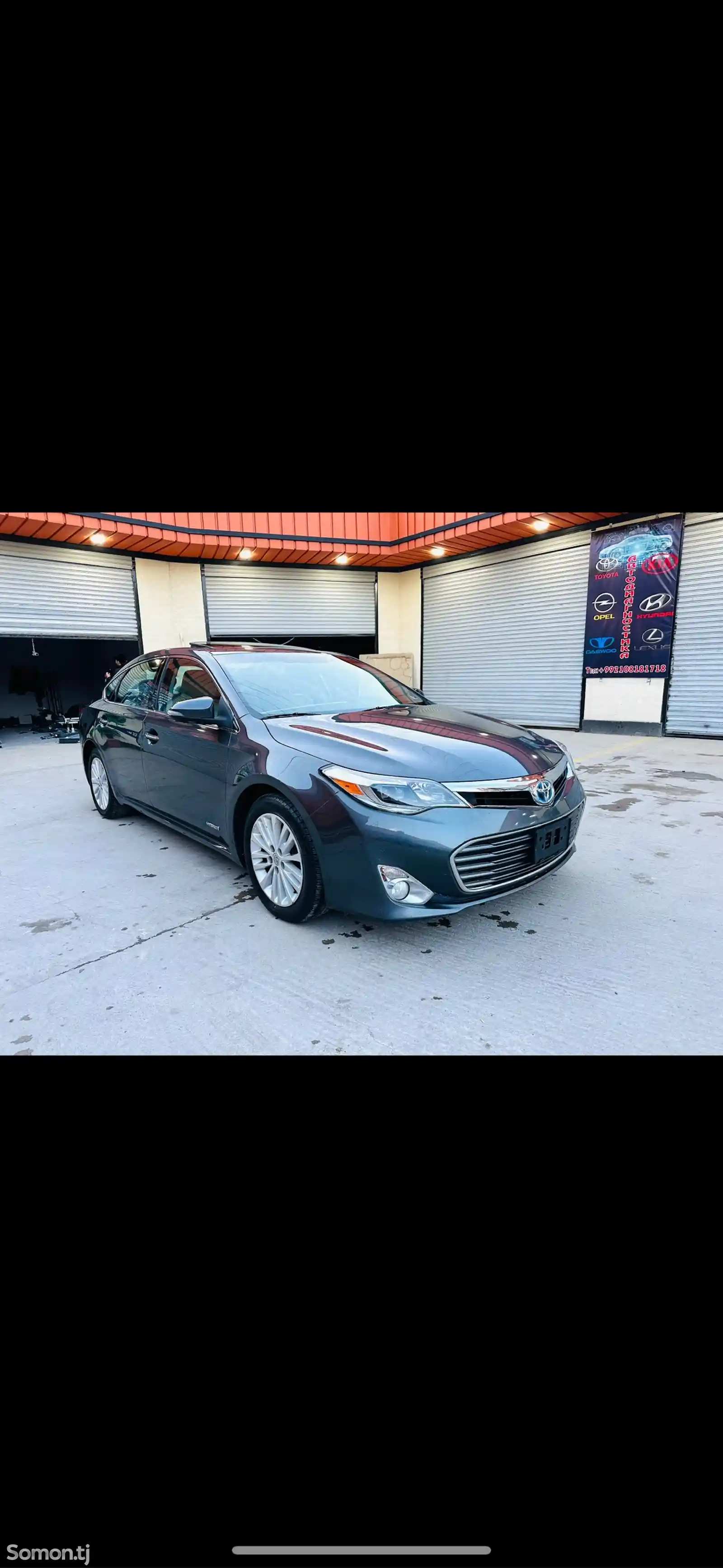 Toyota Avalon, 2015-9