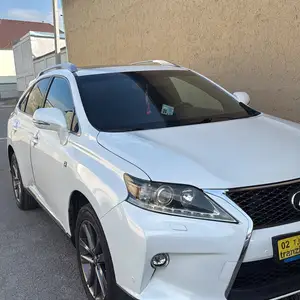 Lexus RX series, 2014