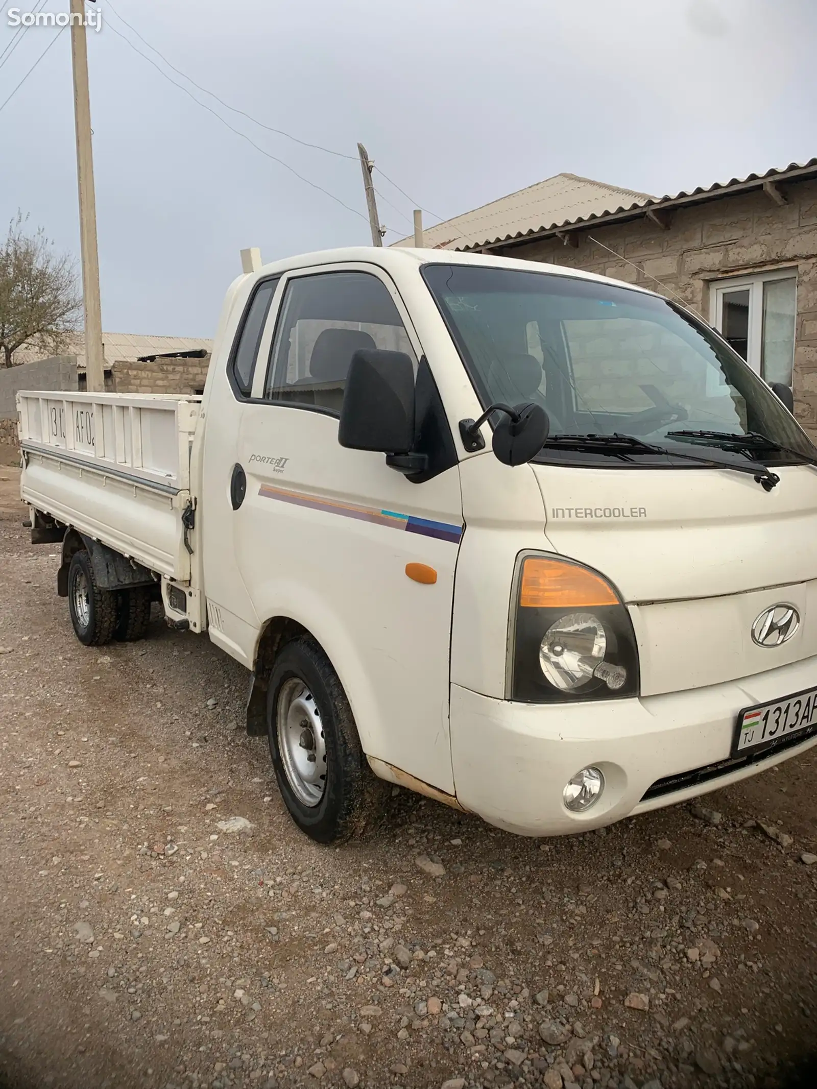 Бортовой автомобиль Hyundai Porter 2, 2007-1