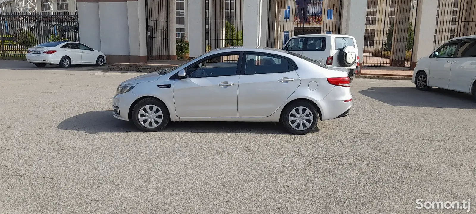 Kia Rio, 2015-12