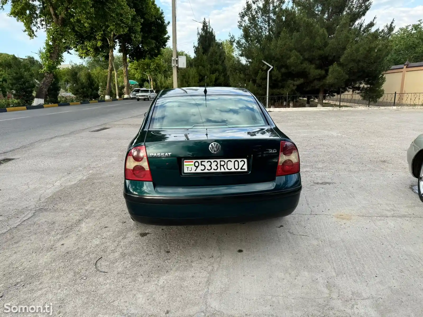 Volkswagen Passat, 2001-6