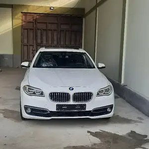 BMW 5 series, 2014