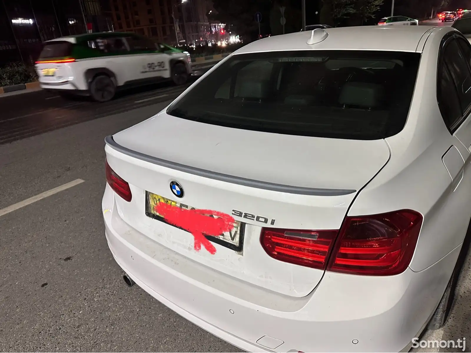 Спойлер на BMW f30-1