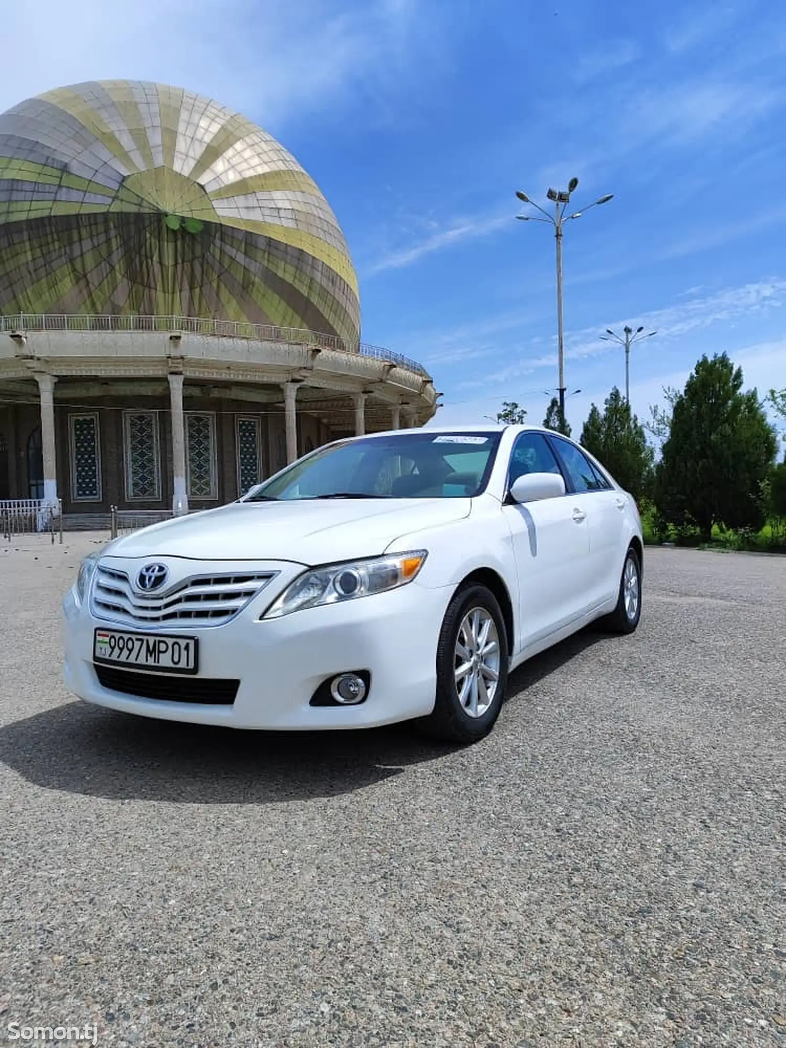 Toyota Camry, 2010-2