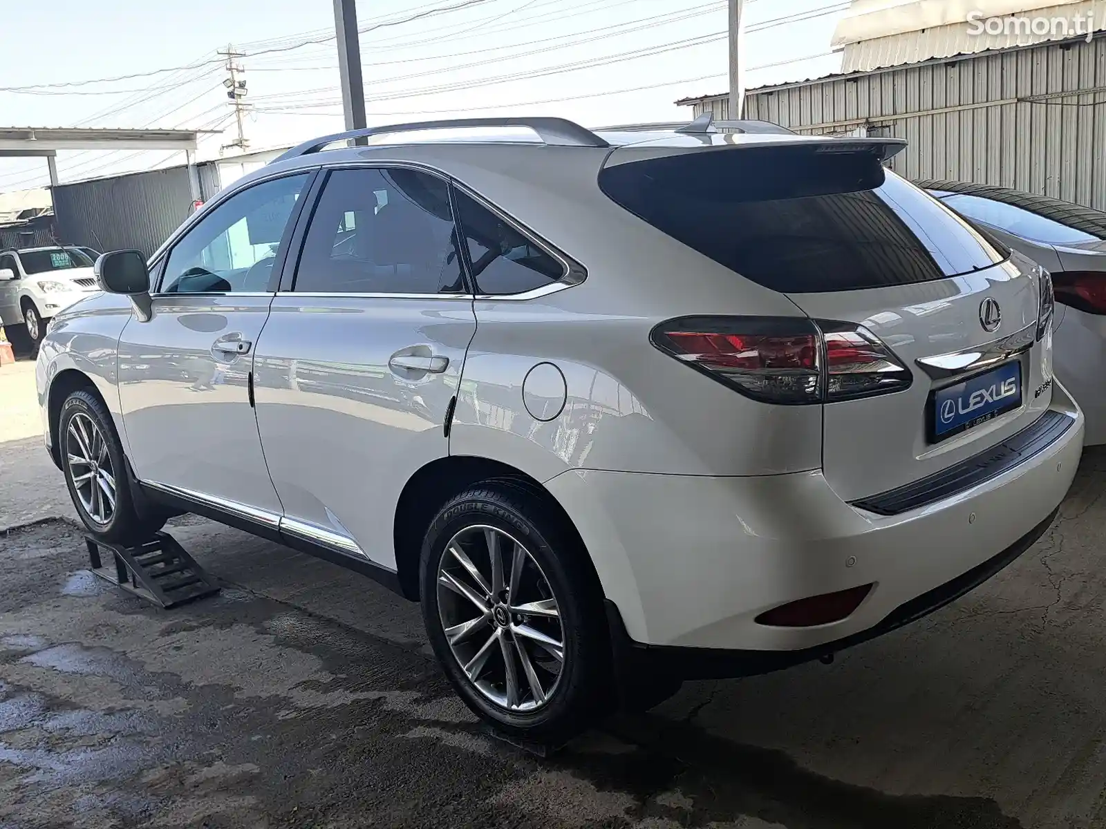 Lexus RX series, 2015-6