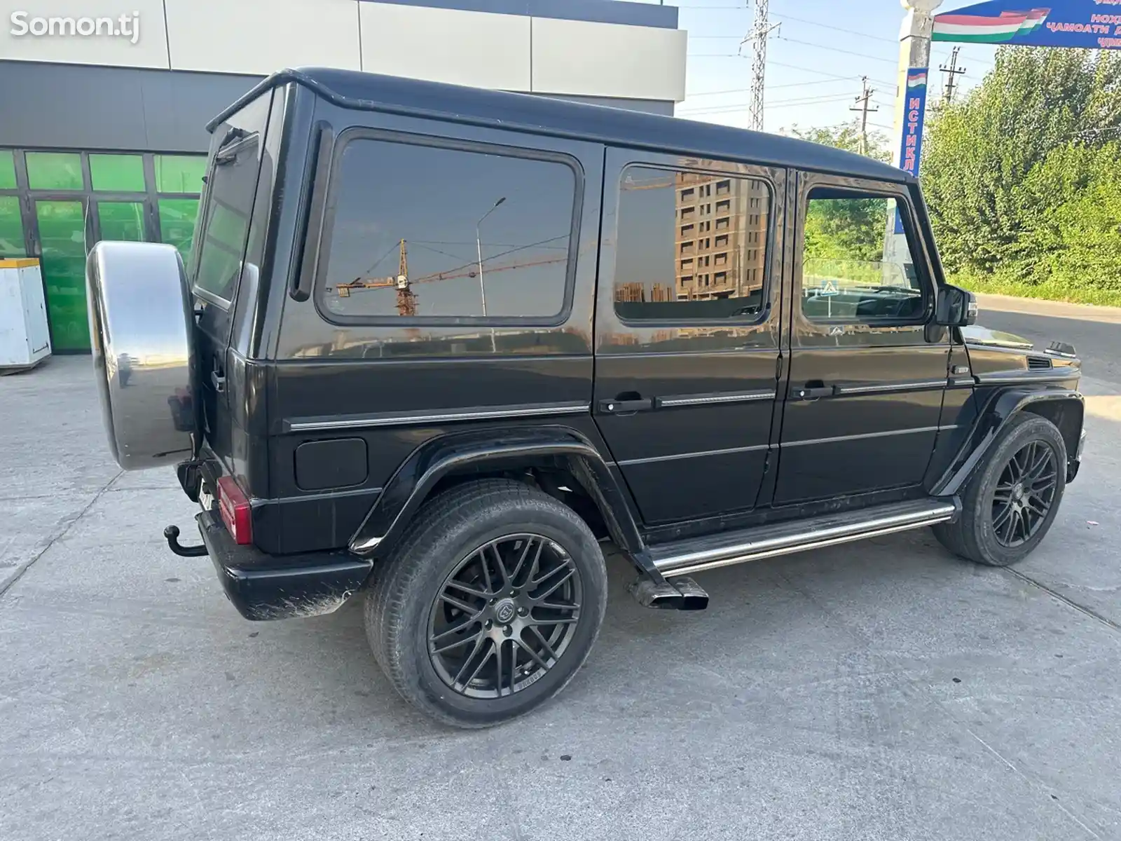 Mercedes-Benz G class, 2005-4