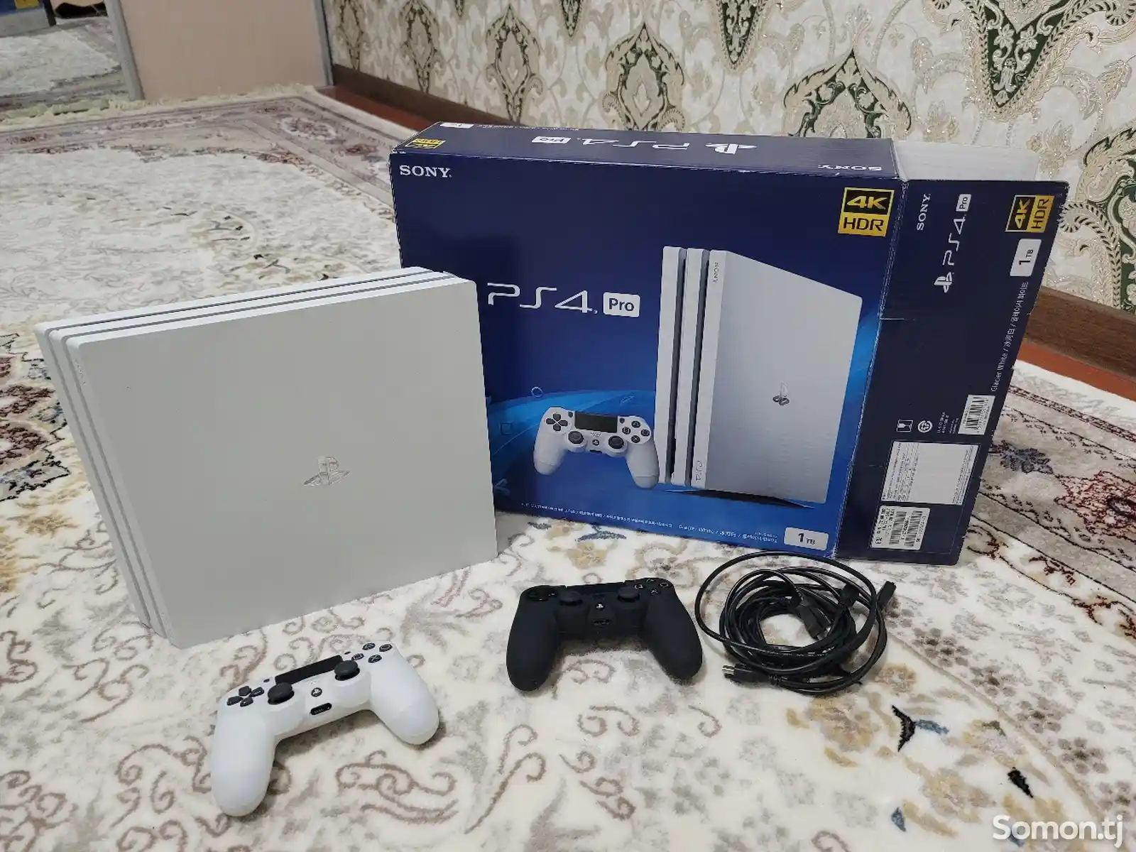 Игровая приставка Sony PlayStation 4 pro 1tb