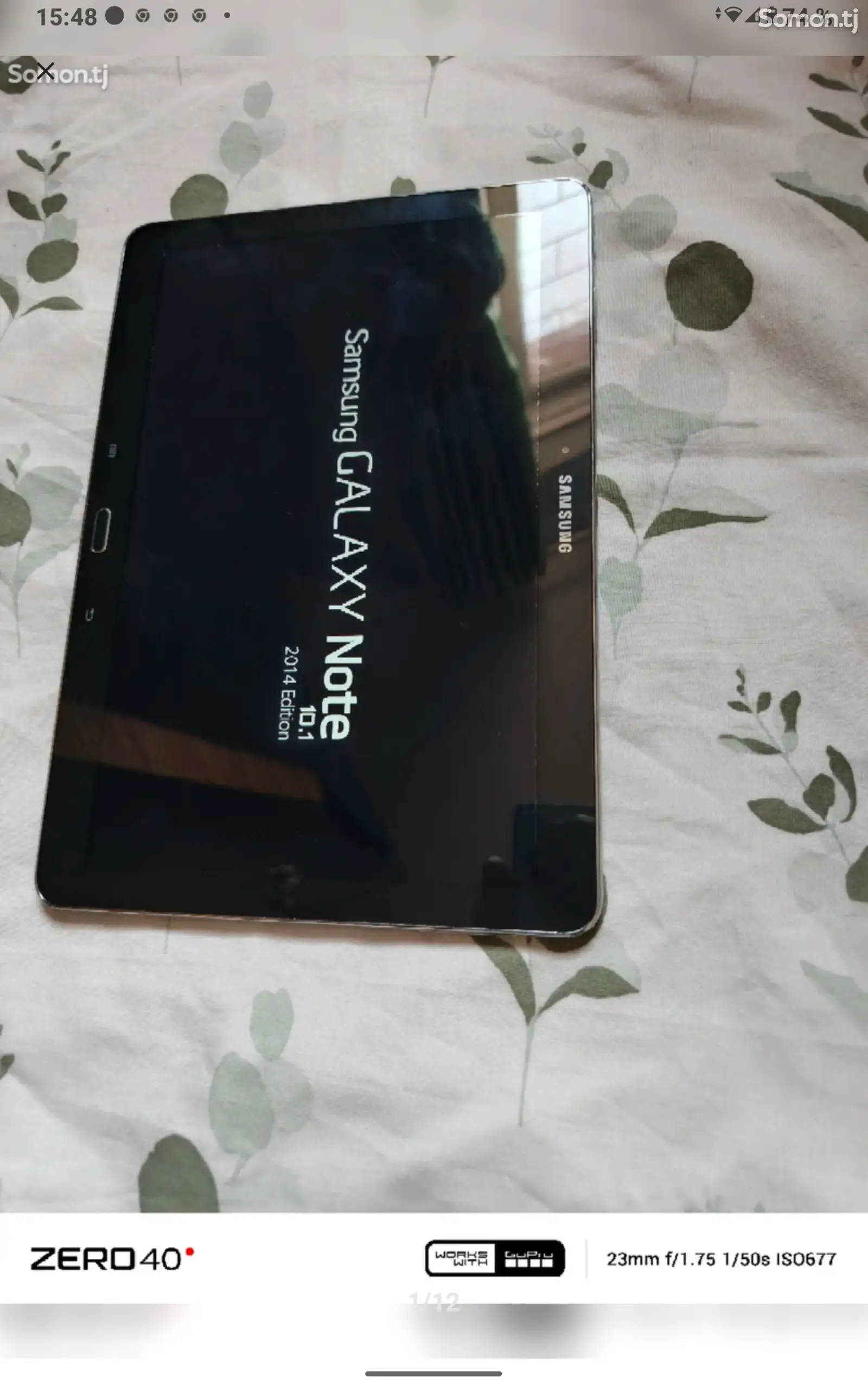 Планшет Samsung Galaxy Note 10 P601 32gb-1