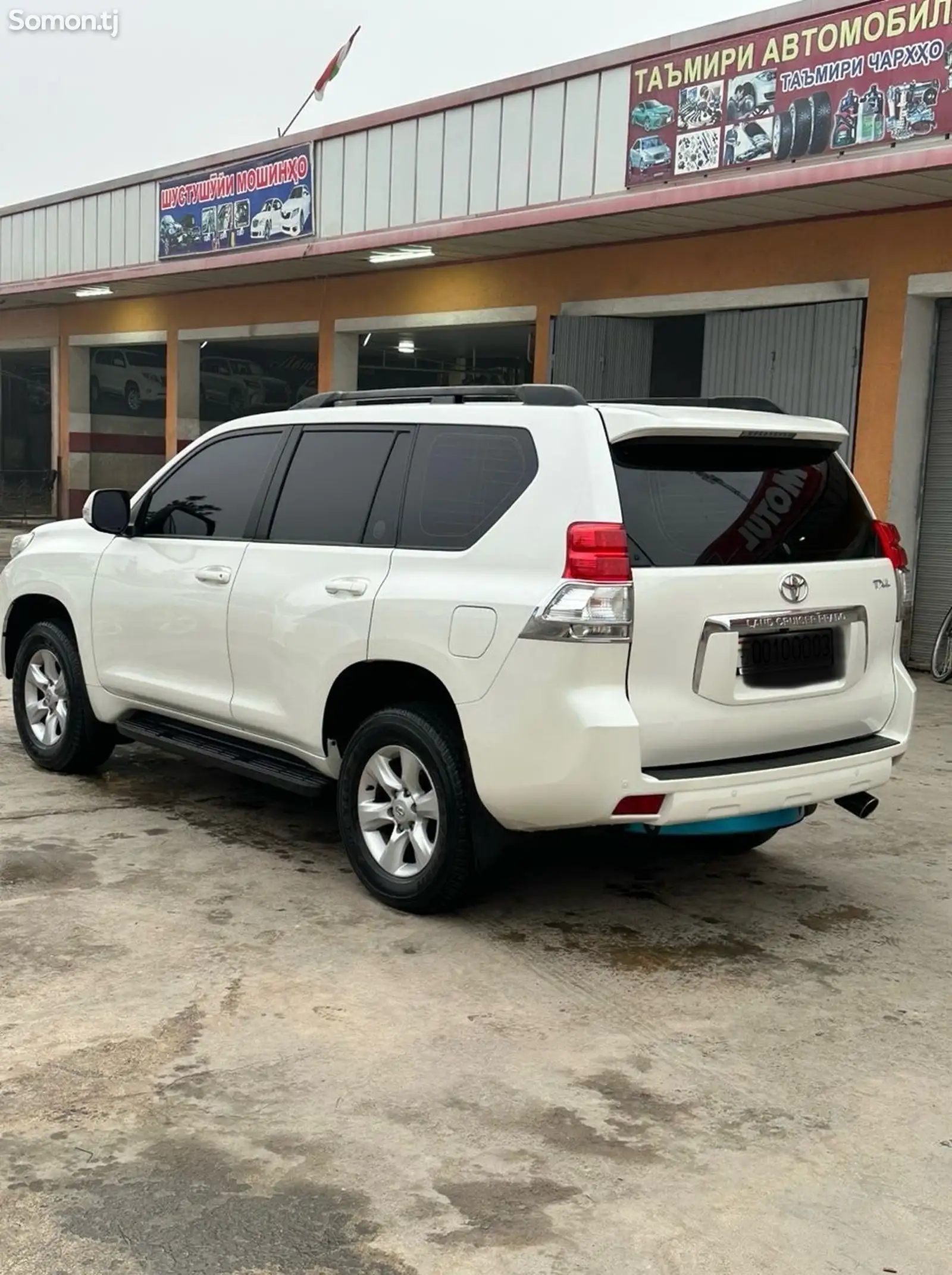 Toyota Land Cruiser Prado, 2012-1