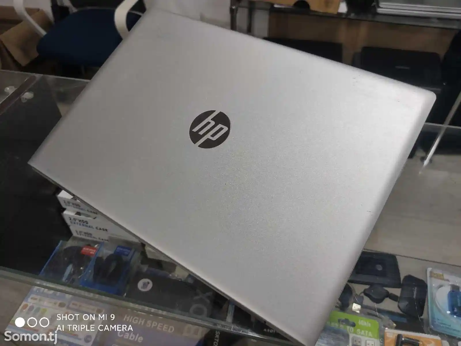 Ультрабук HP ProBook core i5-8Gen RAM 8GB FHD-2