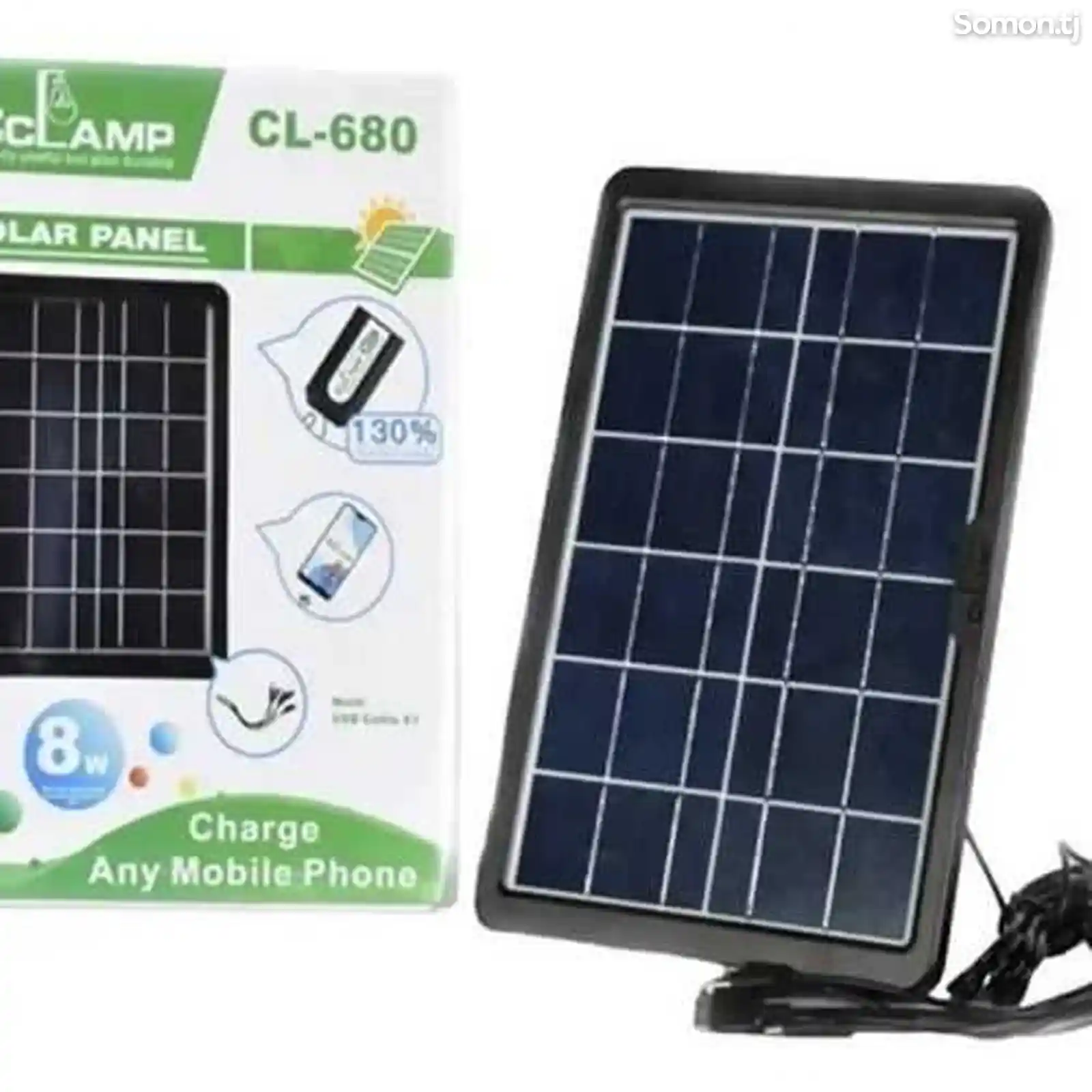 Солнечная панель Solar panel 8w cl680-1