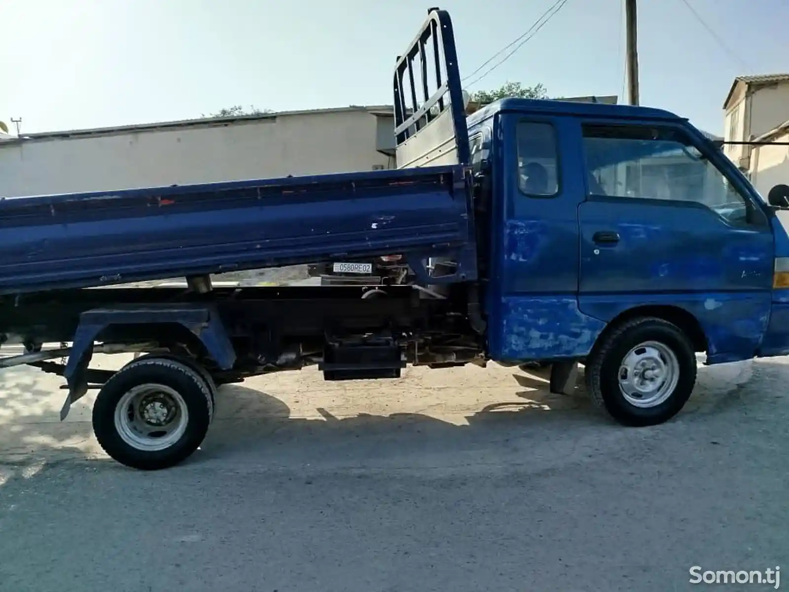 Бортовой автомобиль hyundai Porter, 1999-6