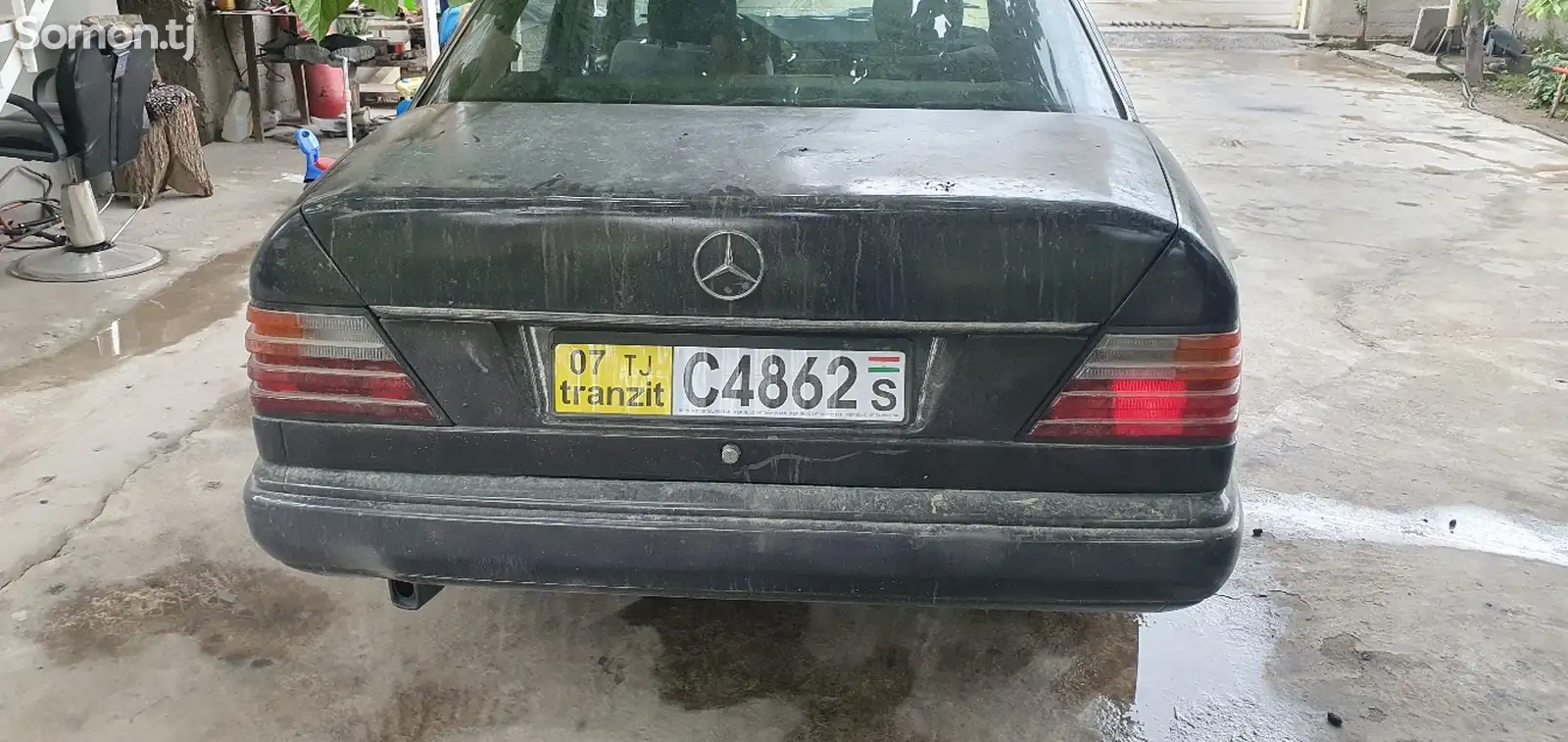 Mercedes-Benz W124, 1995-6