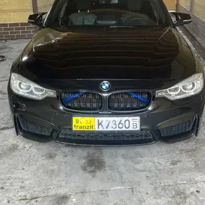 BMW 3 series, 2013