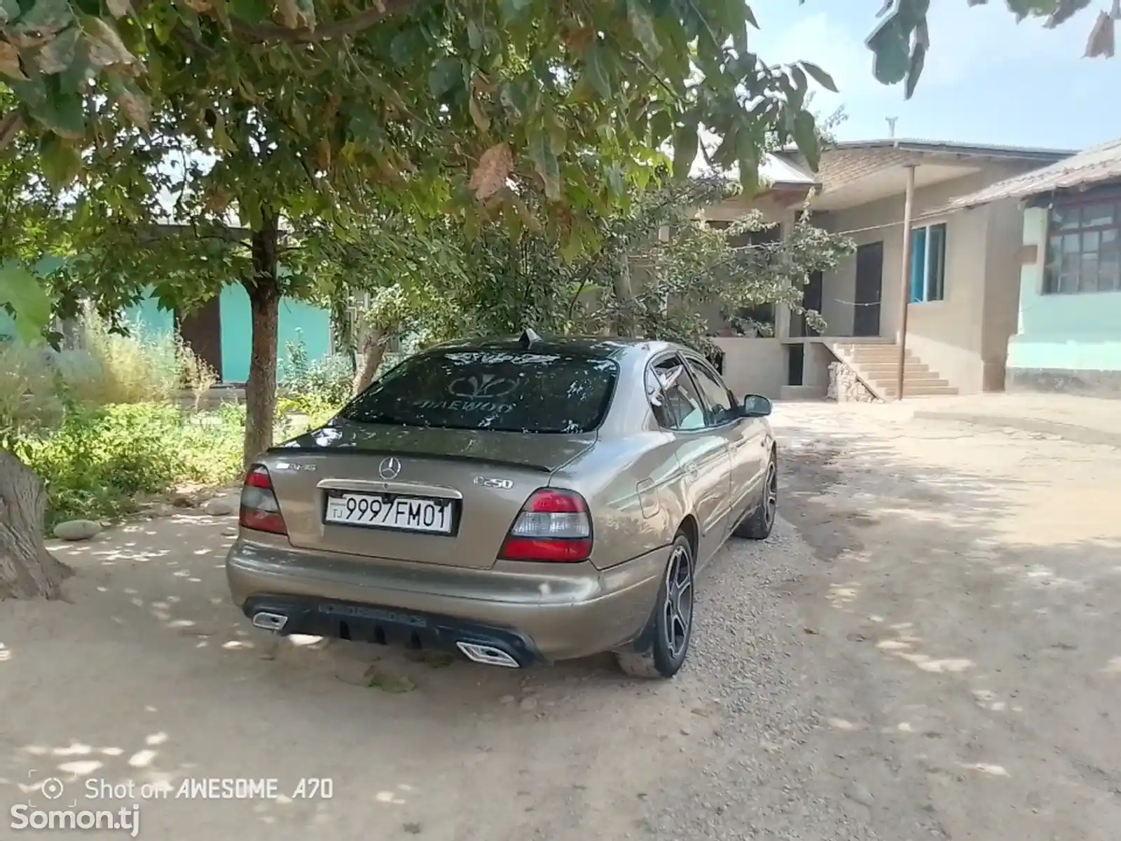 Daewoo Leganza, 1997-3