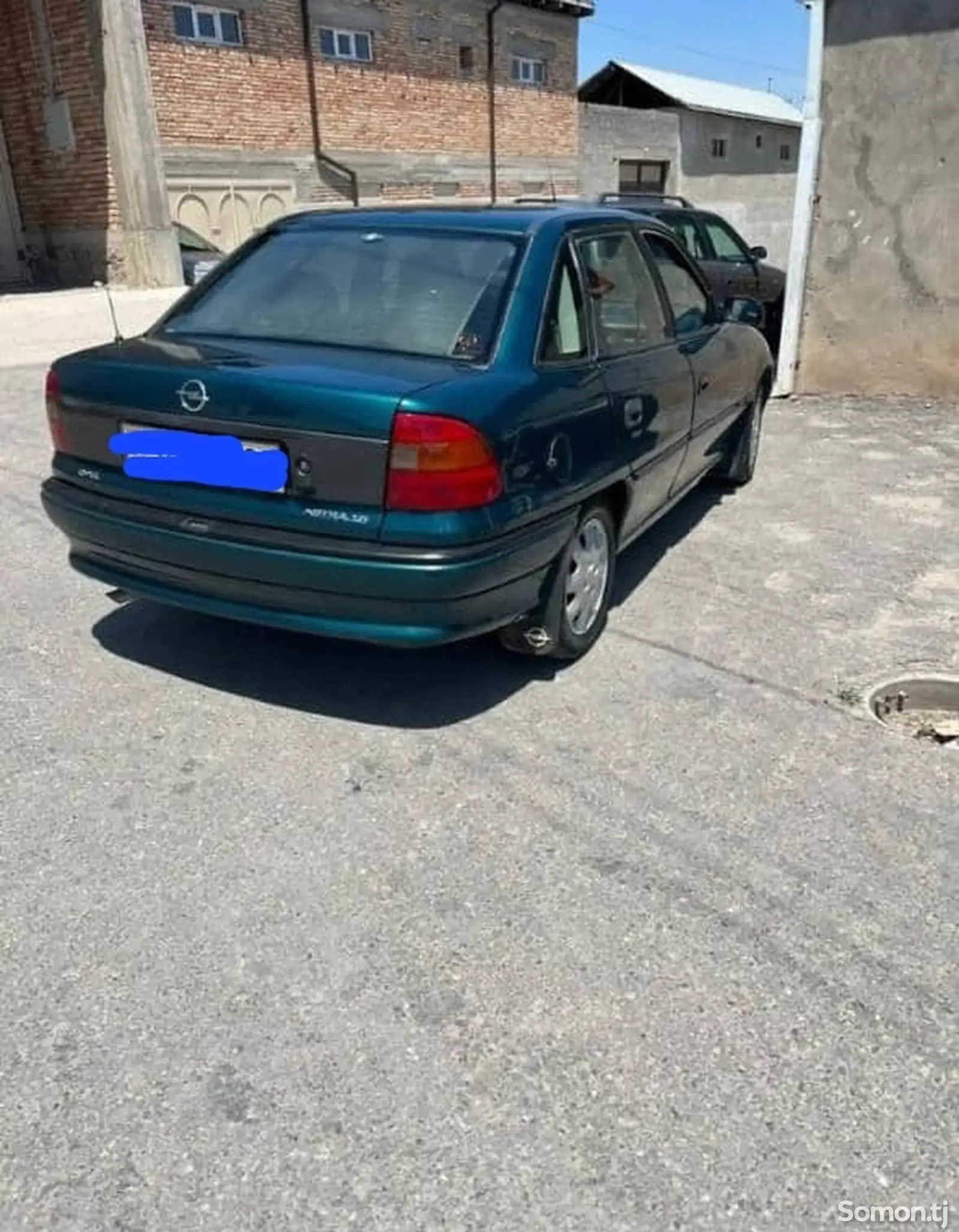 Opel Astra F, 1997-1