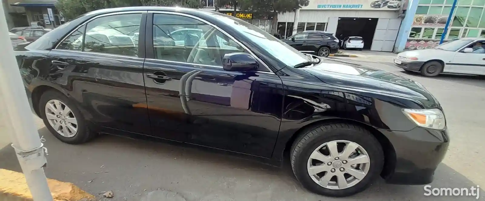 Toyota Camry, 2007-2