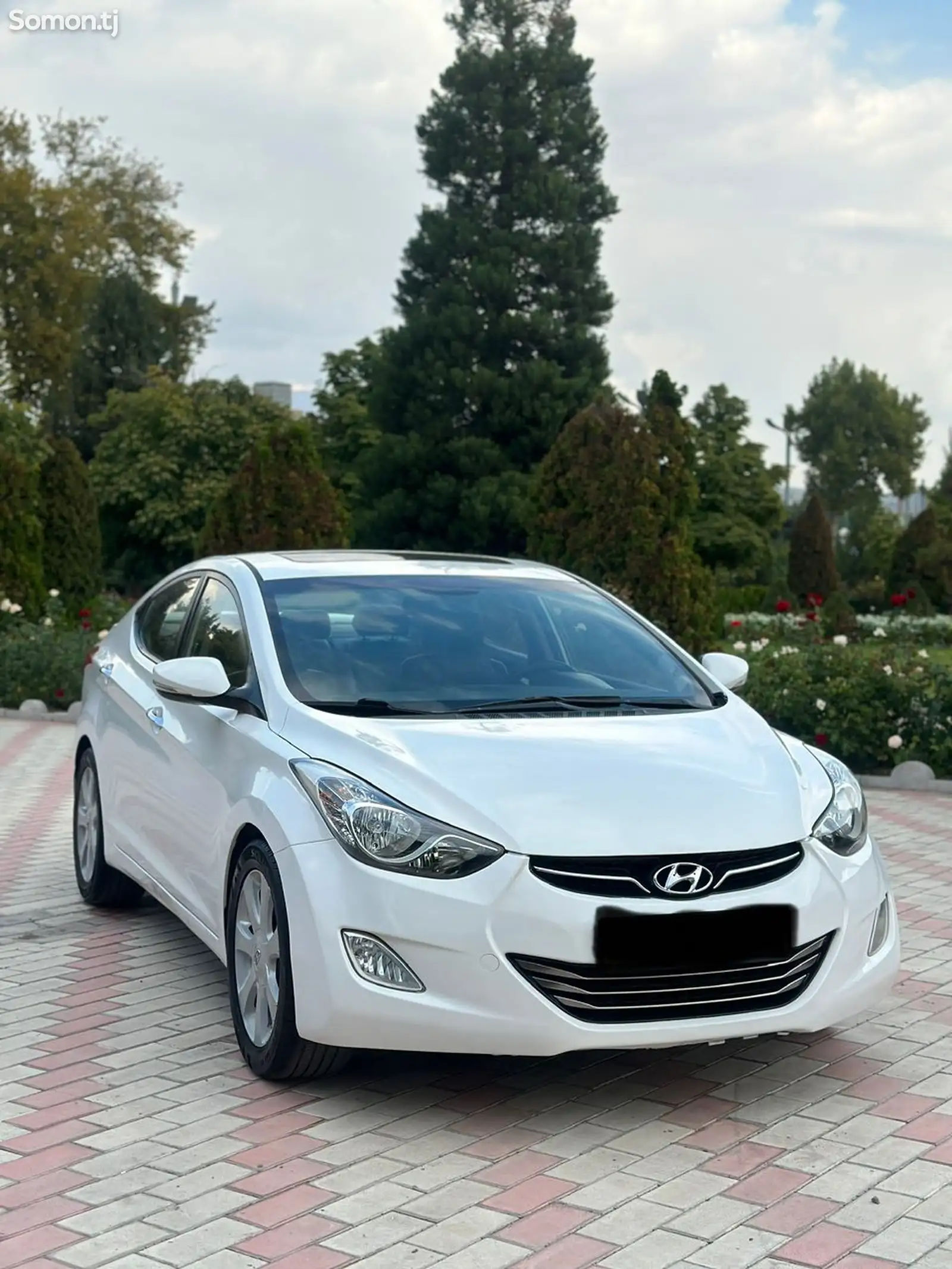 Hyundai Avante, 2011-14