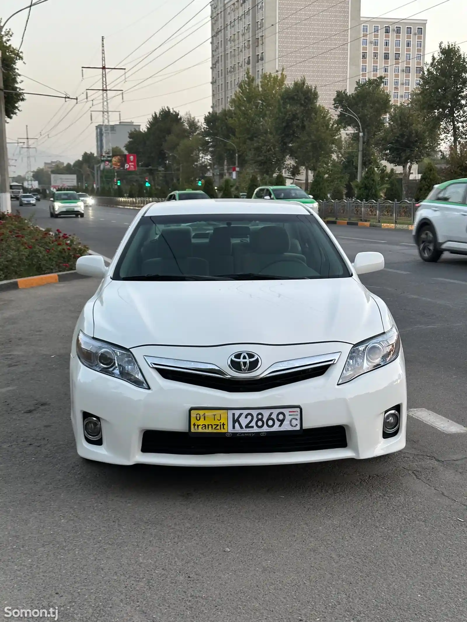 Toyota Camry, 2011-2