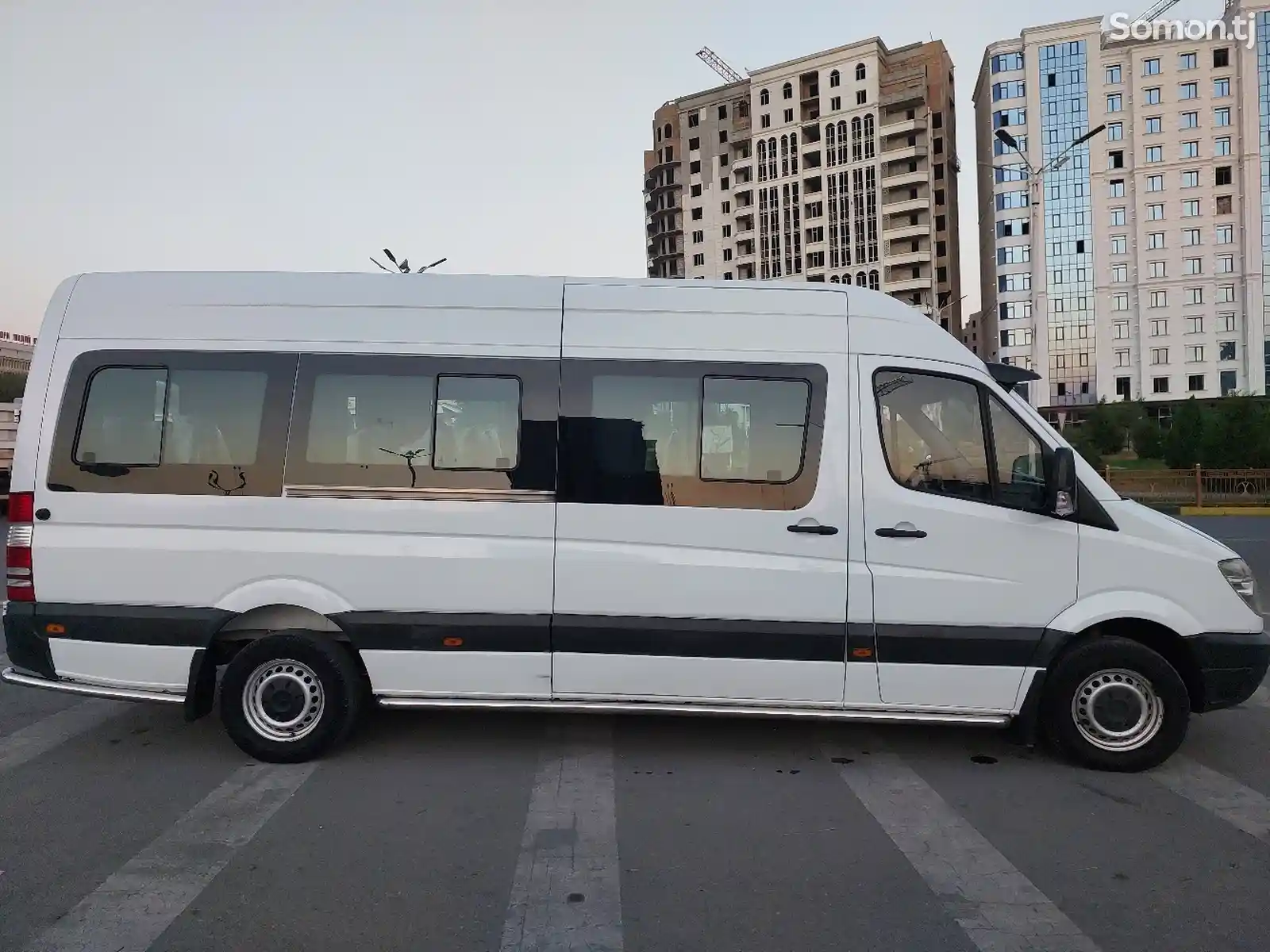 Mercedes-Benz Sprinter, 2007-3