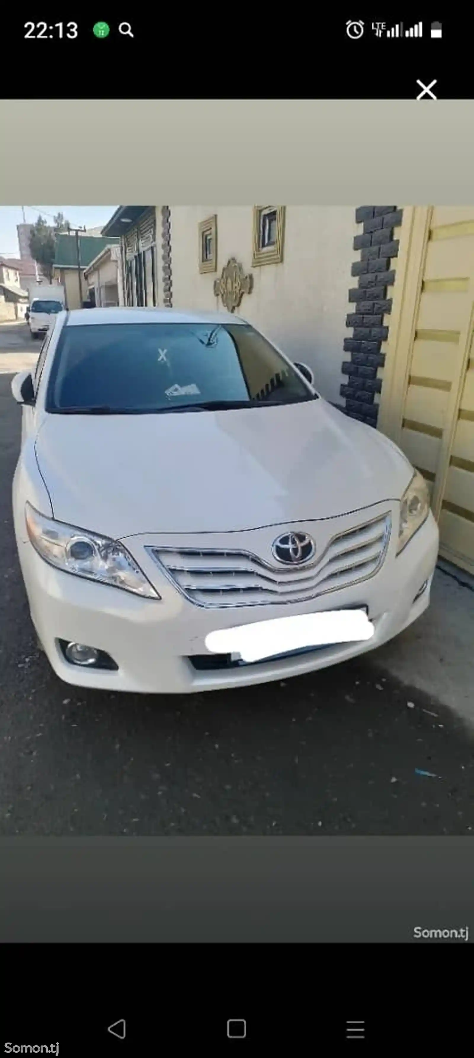 Toyota Camry, 2010-7