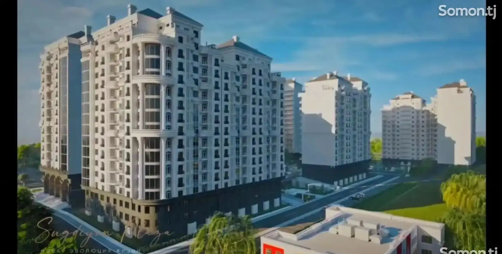 1-комн. квартира, 8 этаж, 48 м², Сирдарё-1