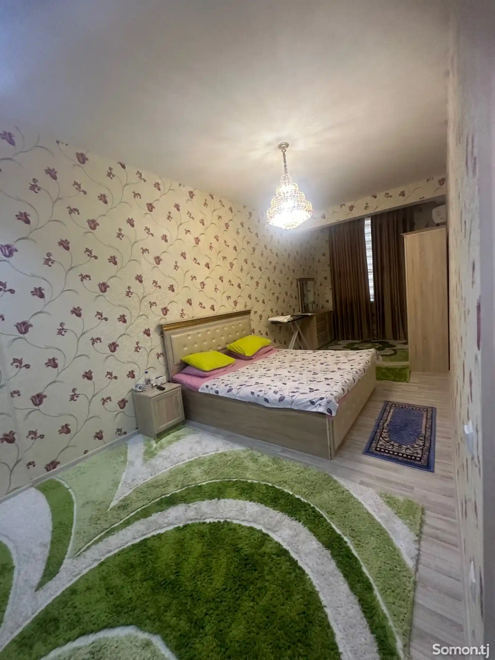 3-комн. квартира, 2 этаж, 93 м², Сино-10