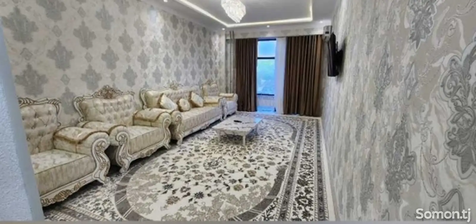 3-комн. квартира, 10 этаж, 130м², Шоҳмансур-1