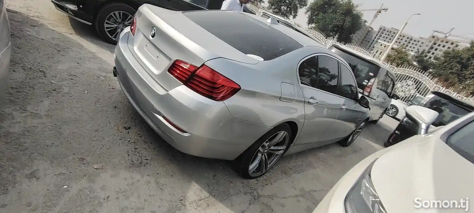 BMW 5 series, 2015-5