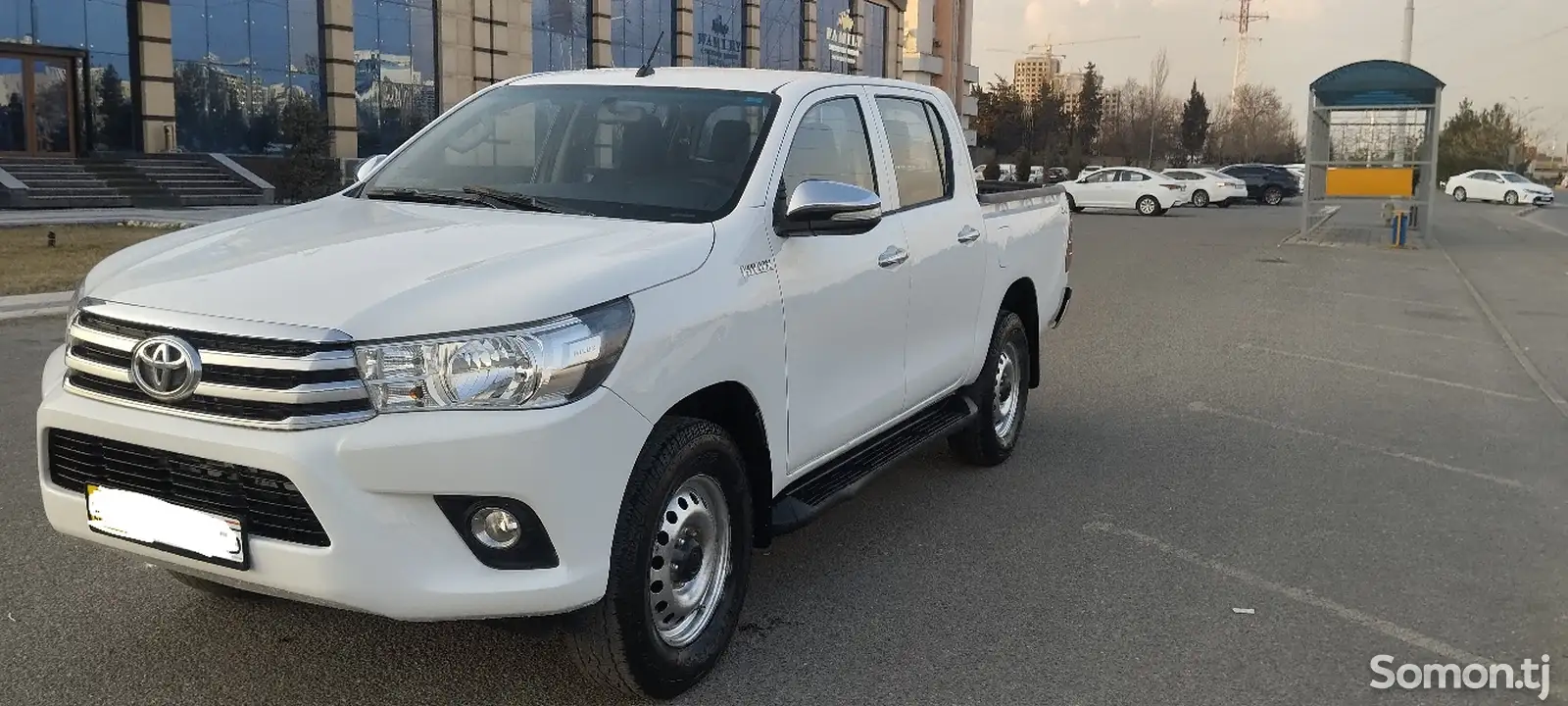 Toyota Hilux, 2017-1