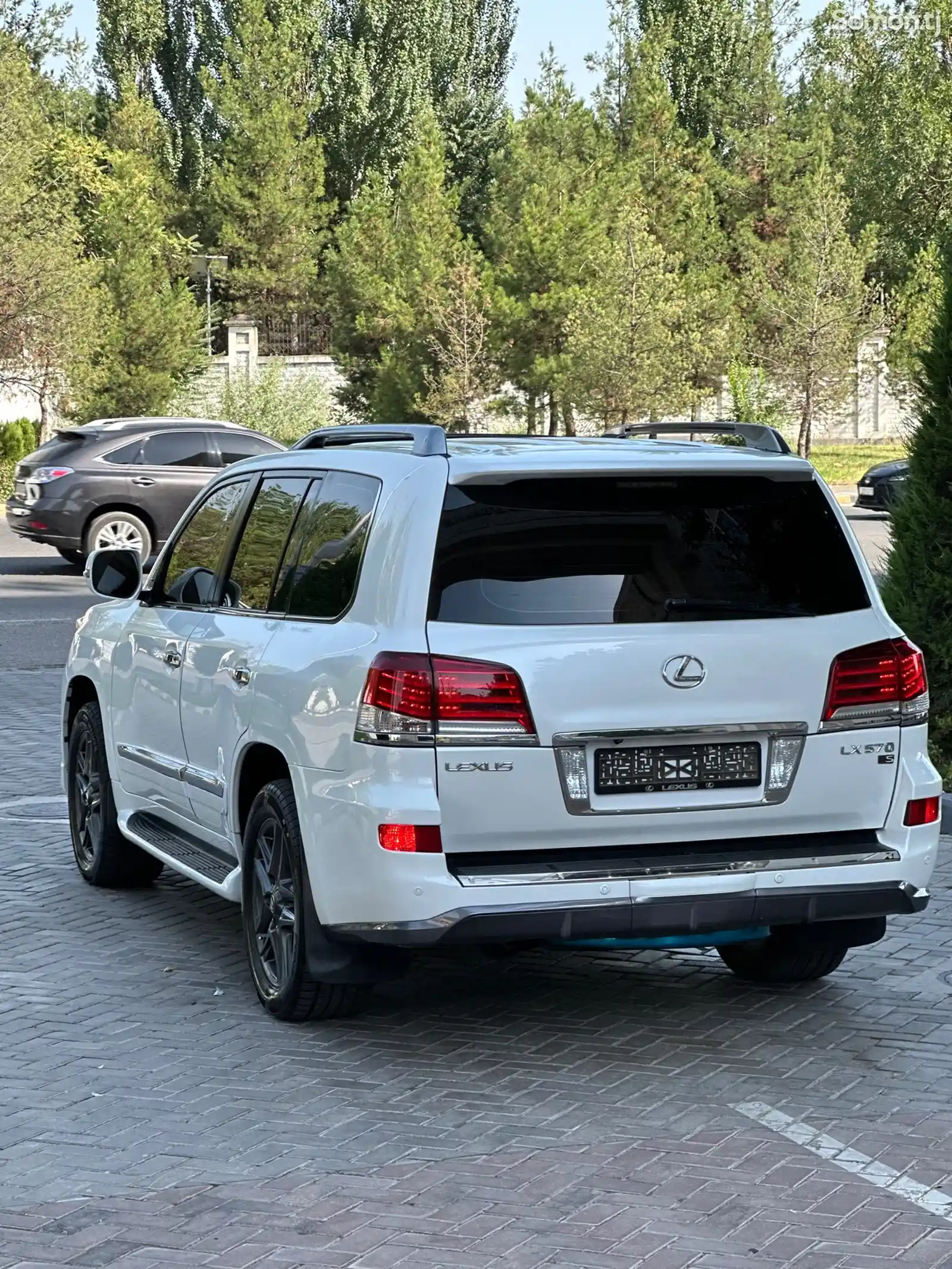 Lexus LX series, 2015-7