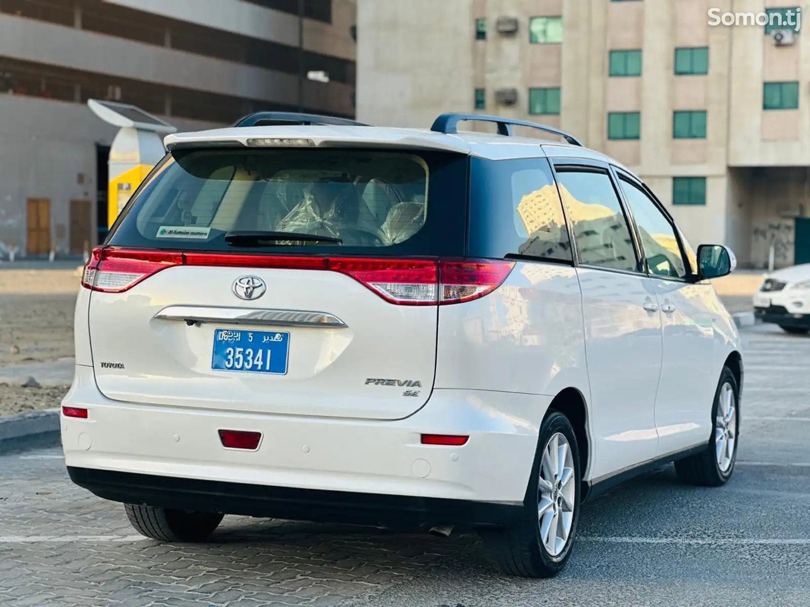 Toyota Previa, 2018-7