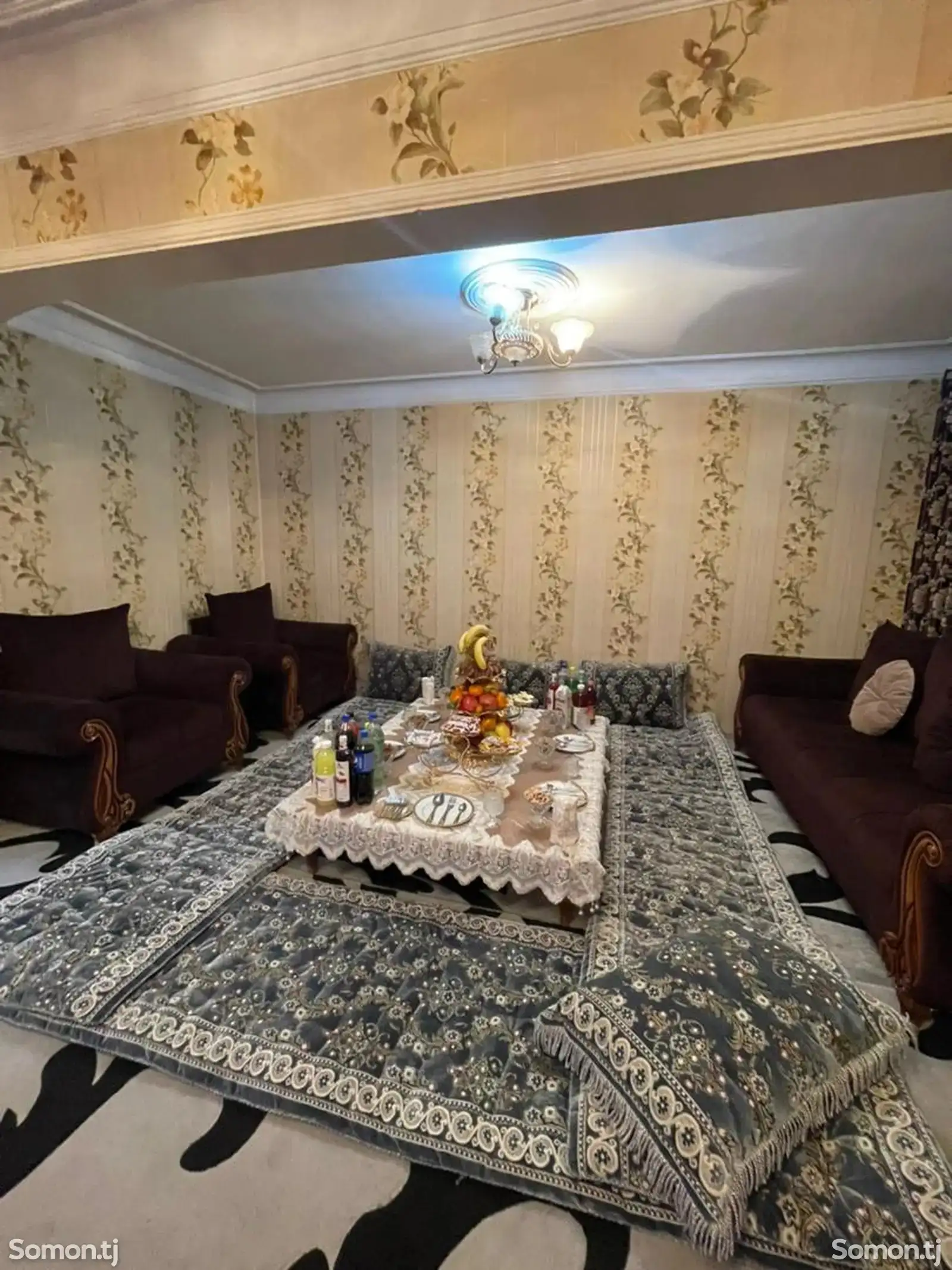 3-комн. квартира, 2 этаж, 70м², Профсаюз-5