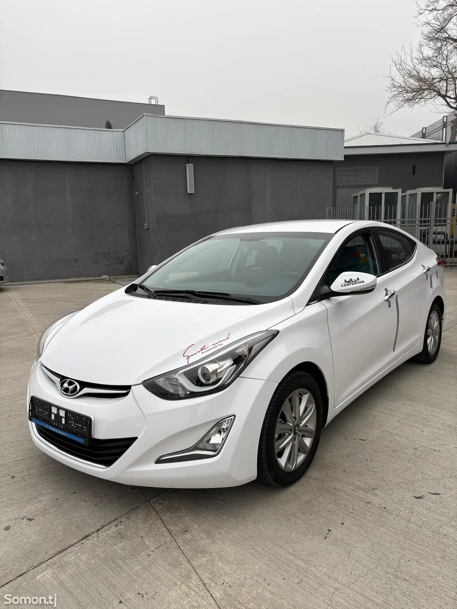 Hyundai Avante, 2014-1