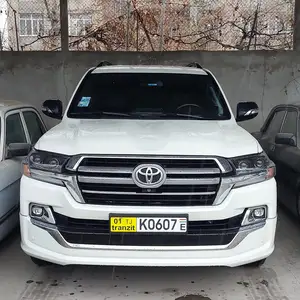 Toyota Land Cruiser, 2013