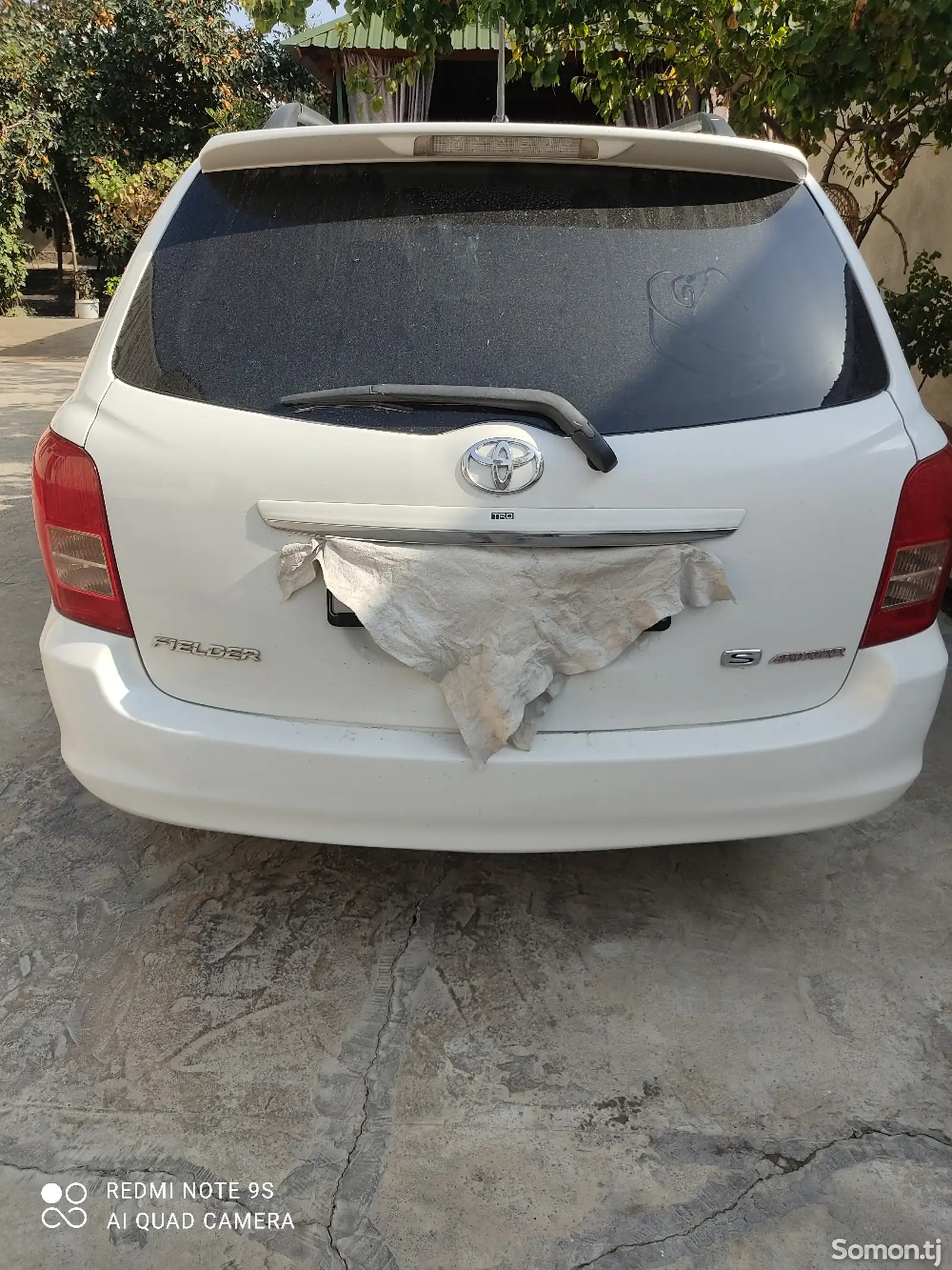 Toyota Fielder, 2007-6