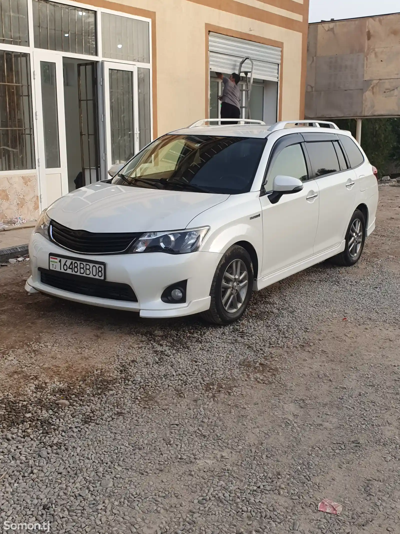 Toyota Fielder, 2014-1