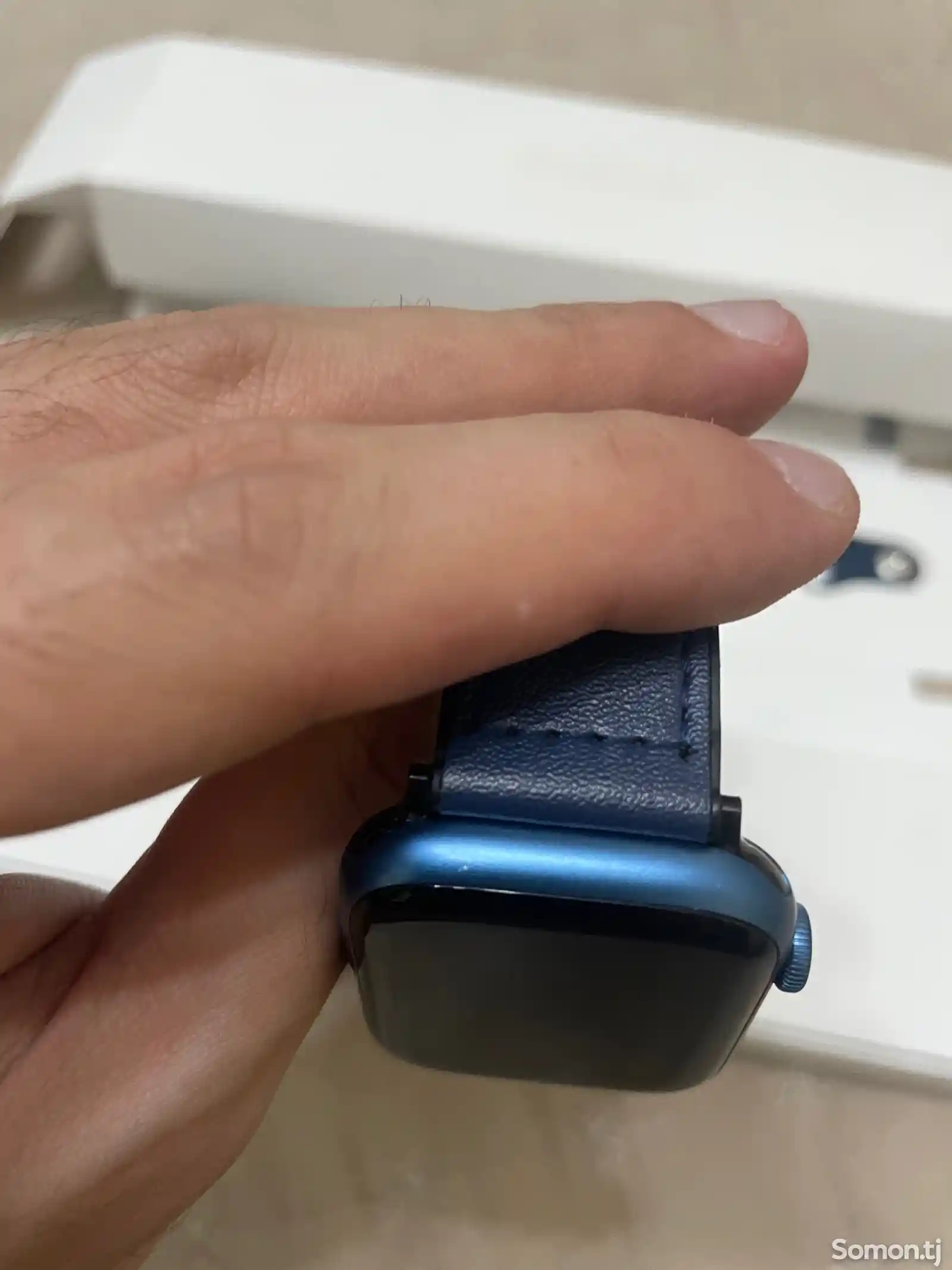 Смарт часы Apple Watch Series 7 Blue 45mm-7