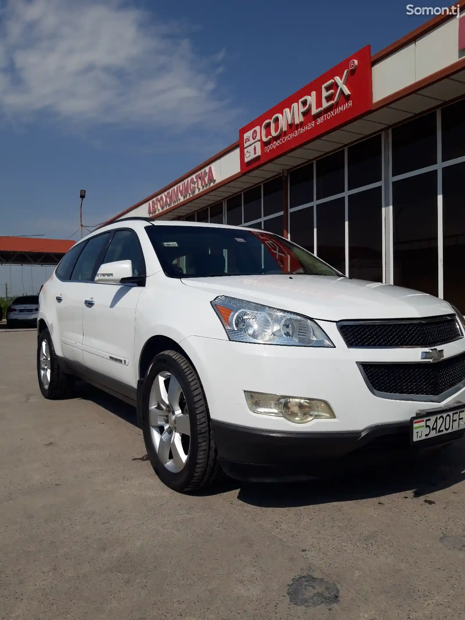 Chevrolet Traverse, 2009-1