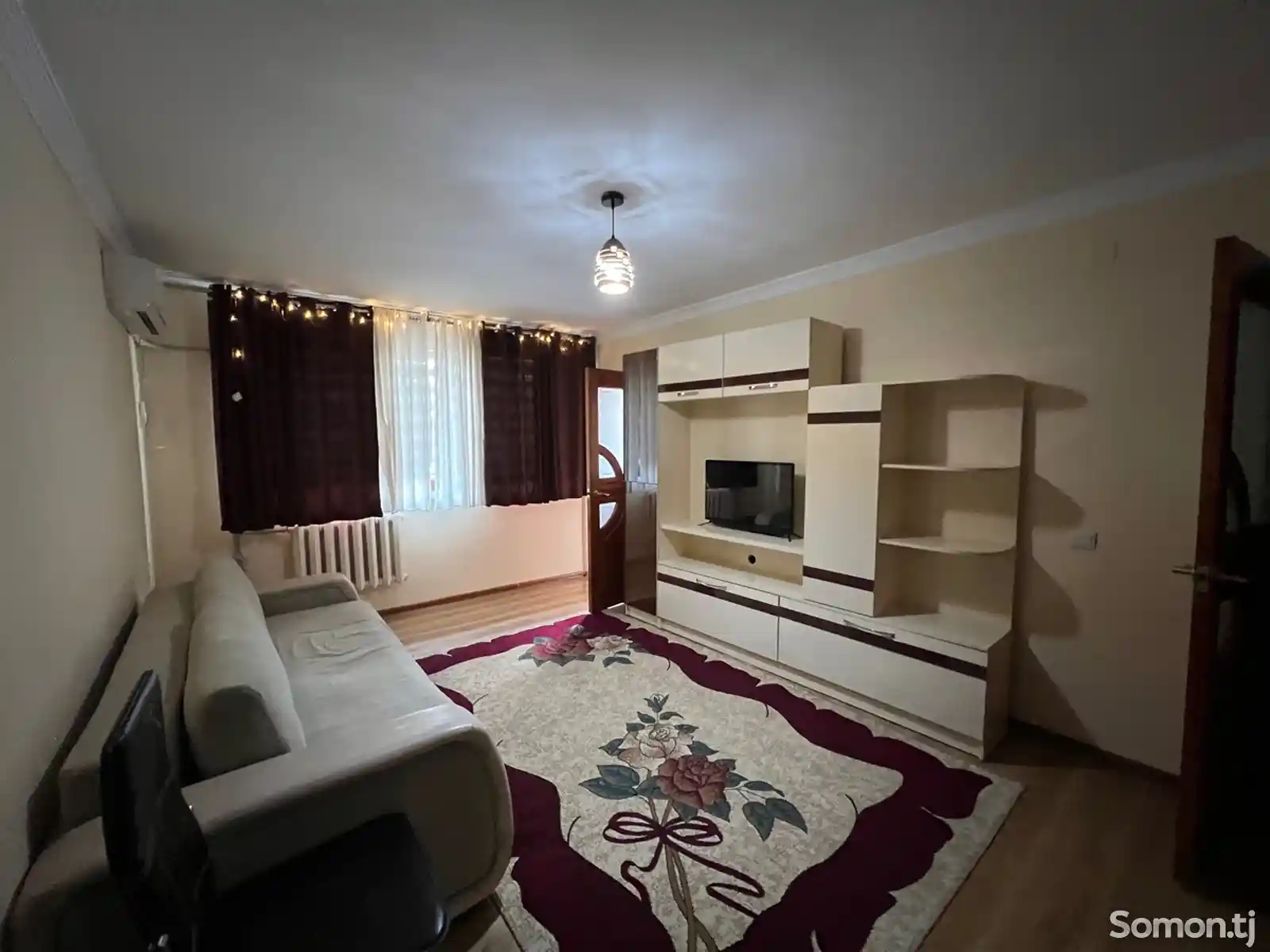 1-комн. квартира, 7 этаж, 37 м², Исмоили Сомони-3