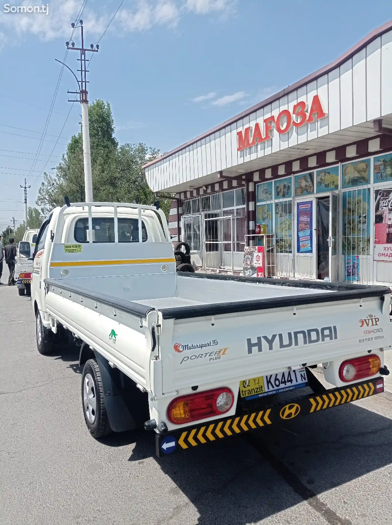 Грузовой Hyundai porter 2,2014-4