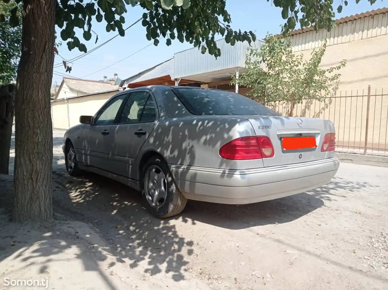 Mercedes-Benz E class, 1999-3