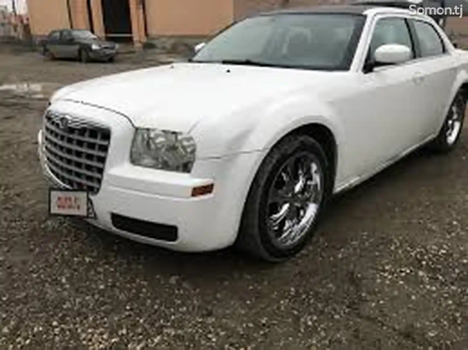 Колодки задние Chrysler 300C-5