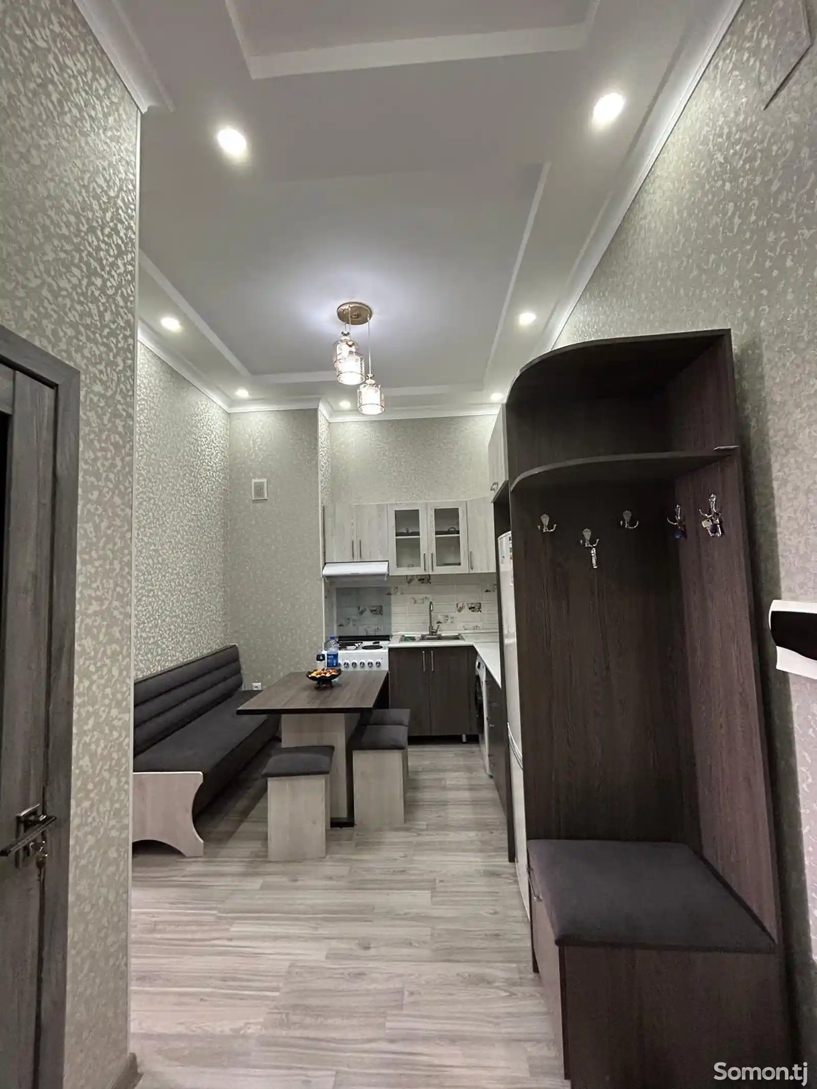 2-комн. квартира, 17 этаж, 55м², Доми Гелос-10